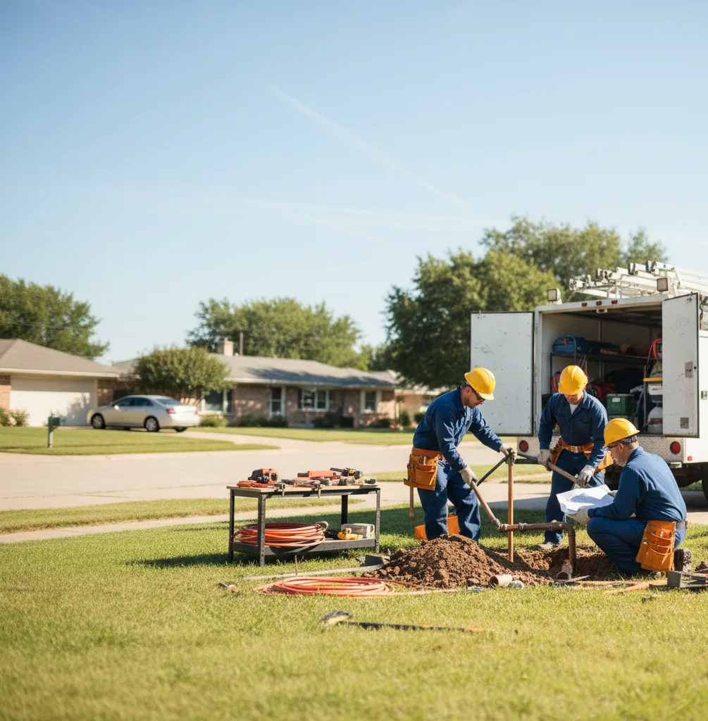 Sewer Line Repair in Anaconda-Deer Lodge, MT